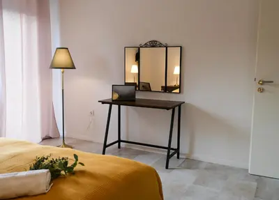 Ein Bett oder Betten in einem Zimmer der Unterkunft Deluxe House mit Terrasse & Garten - Komfort & Raum