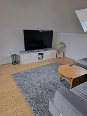 TV/Unterhaltungsangebot in der Unterkunft Modern FeWo in DU-Neudorf zentral & top location