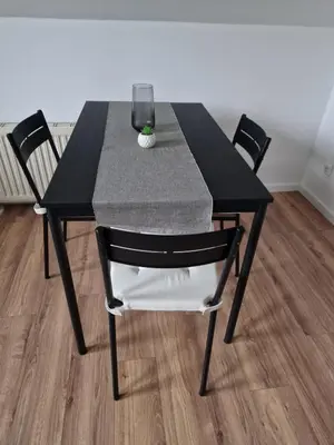 Grundriss der Unterkunft Modern FeWo in DU-Neudorf zentral & top location