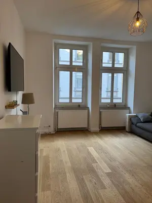 TV/Unterhaltungsangebot in der Unterkunft Hulda Wohnung