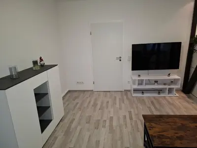 TV/Unterhaltungsangebot in der Unterkunft schöne 3 Zimmer Wohnung in ruhiger Lage