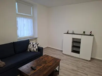 Küche/Küchenzeile in der Unterkunft schöne 3 Zimmer Wohnung in ruhiger Lage