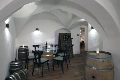 Getränke in der Unterkunft Hotel Am Fischmarkt