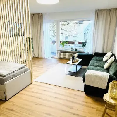 MOLA Apartments-Ruhrnahes Apartment mit Balkon & Parkplatz im Herzen von Schwerte-4P