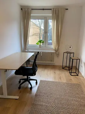 Grundriss der Unterkunft Große Wohnung mit perfekter Anbindung