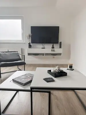 TV/Unterhaltungsangebot in der Unterkunft Gemütliche Wohnung über den Dächern von Gevelsberg