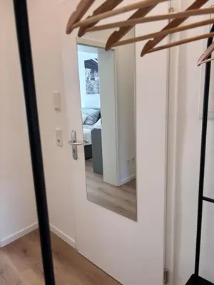 Grundriss der Unterkunft City Apartment Wuppertal Hbf