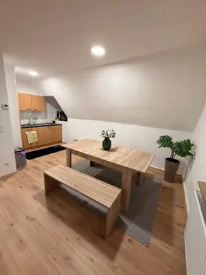 Küche/Küchenzeile in der Unterkunft Workhome A2 zu 6