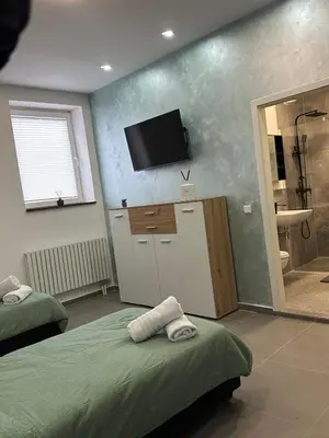 TV/Unterhaltungsangebot in der Unterkunft Aura Apartment 2 Herne