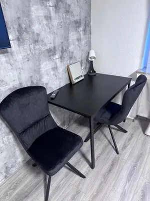 Grundriss der Unterkunft Brand-New Renovated Studio Apartment