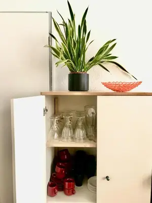 Grundriss der Unterkunft helles loft im herzen der city