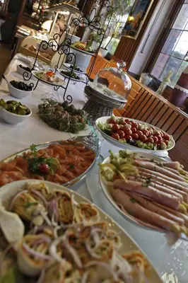 Essen im Hotel oder in der Nähe
