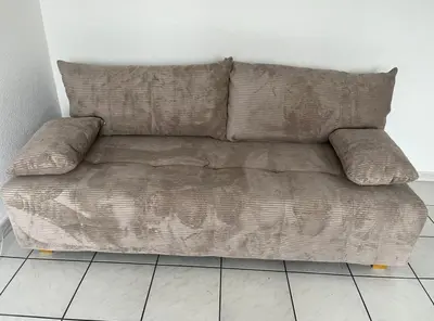 Ein Sitzbereich in der Unterkunft Appartement Duisburg Homberg
