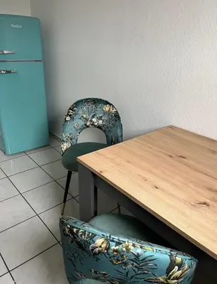 Grundriss der Unterkunft Appartement Duisburg Homberg