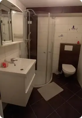 Ein Badezimmer in der Unterkunft Quiet Private Room for Business Travelers - Cologne-Düsseldorf Area