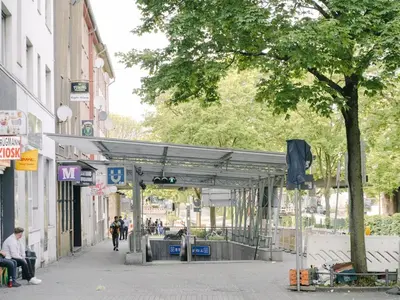 Die Umgebung um die Ferienwohnung