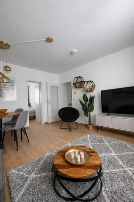 TV/Unterhaltungsangebot in der Unterkunft Holiday apartment im Bergischen Land