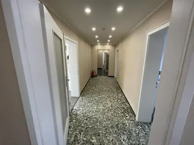 Grundriss der Unterkunft Einzelzimmer im Monteurhaus Gemeinschaftsbad und Küche