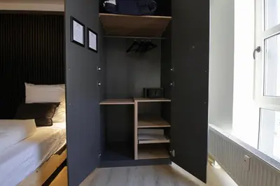 Ein Bett oder Betten in einem Zimmer der Unterkunft 3-2-1meins Röntgen