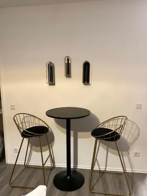 Grundriss der Unterkunft Cozy City Apartment