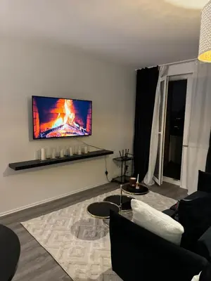 TV/Unterhaltungsangebot in der Unterkunft Cozy City Apartment