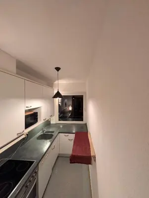 Küche/Küchenzeile in der Unterkunft Luna City Apartments - Central Living