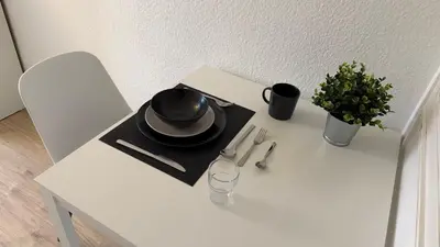 Grundriss der Unterkunft GNA02 - Zeitgemäße Apartments mit modernen Küchen, Balkon & Parkplatz