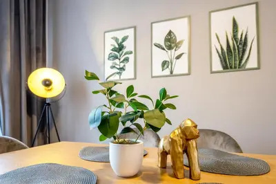 Grundriss der Unterkunft JAKSE-Apartments - Exklusive Unterkunft Bochum für Geschäftsreisende