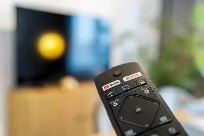 TV/Unterhaltungsangebot in der Unterkunft JAKSE-Apartments - Exklusive Unterkunft Bochum für Geschäftsreisende