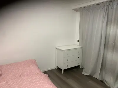 Ein Bett oder Betten in einem Zimmer der Unterkunft KM APPARTS 5 Wesel