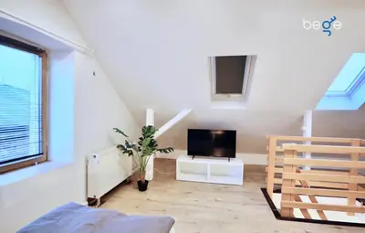 TV/Unterhaltungsangebot in der Unterkunft BEGE APARTMENTS DeskSide