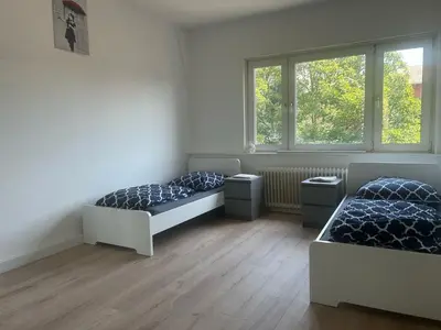 Ein Bett oder Betten in einem Zimmer der Unterkunft Leonhardstraße 19 - 0301