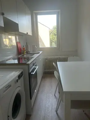 Küche/Küchenzeile in der Unterkunft Leonhardstraße 19 - 0301