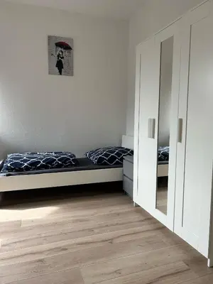 Ein Bett oder Betten in einem Zimmer der Unterkunft Leonhardstraße 19 - 0302