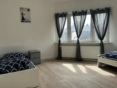 Ein Bett oder Betten in einem Zimmer der Unterkunft Leonhardstraße 19 - 0302
