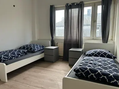 Ein Bett oder Betten in einem Zimmer der Unterkunft Leonhardstraße 19 - 0302