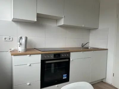 Küche/Küchenzeile in der Unterkunft Leonhardstraße 19 - 0302