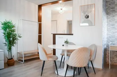 Grundriss der Unterkunft JuPa Homes gemütliches DG Apartment