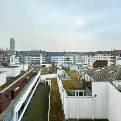 Dachnest Gemütliche Wohnung im Herzen Düsseldorf