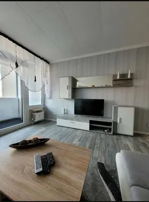 TV/Unterhaltungsangebot in der Unterkunft Sarra&Mo Ferienwohnung