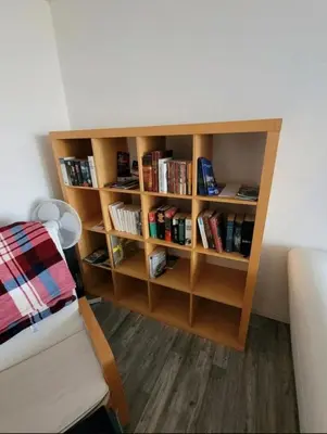 Die Bibliothek in der Ferienwohnung