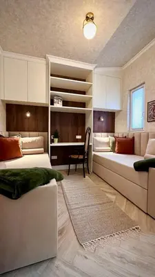 Ein Bett oder Betten in einem Zimmer der Unterkunft Large apartment with terrace - very central NEW