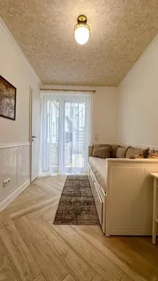 Ein Sitzbereich in der Unterkunft Large apartment with terrace - very central NEW