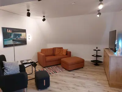 TV/Unterhaltungsangebot in der Unterkunft Stadt-Land-Bochum Stiepel