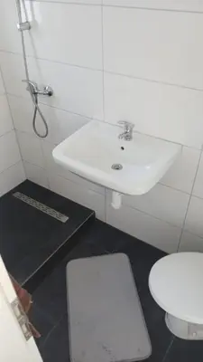 Ein Badezimmer in der Unterkunft Unterkunft Nähe Centro Oberhausen