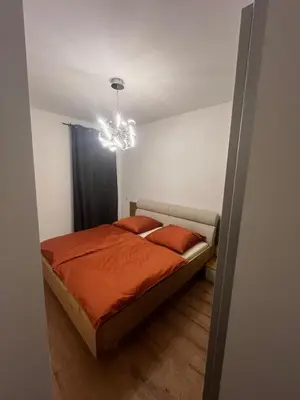 Ein Bett oder Betten in einem Zimmer der Unterkunft Stay Right D Homberg