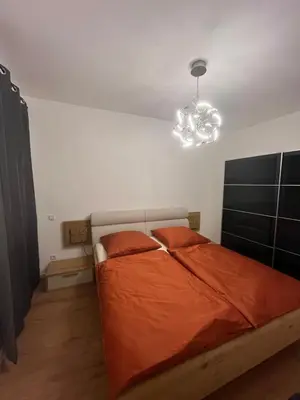 Ein Bett oder Betten in einem Zimmer der Unterkunft Stay Right D Homberg