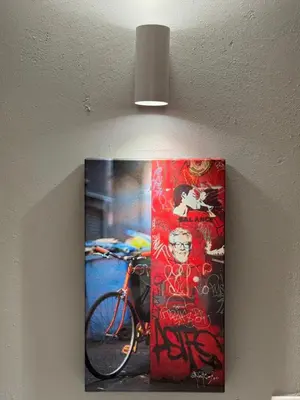 Grundriss der Unterkunft Fitzroy Apartment