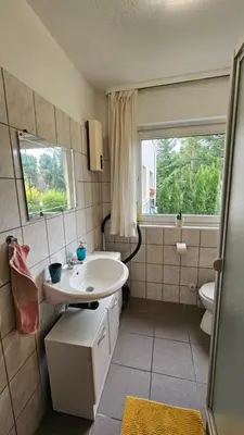 Ein Badezimmer in der Unterkunft Holiday Everyday in Hemer