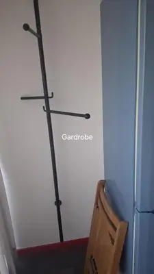 Grundriss der Unterkunft Apartment mit eigenem Zugang